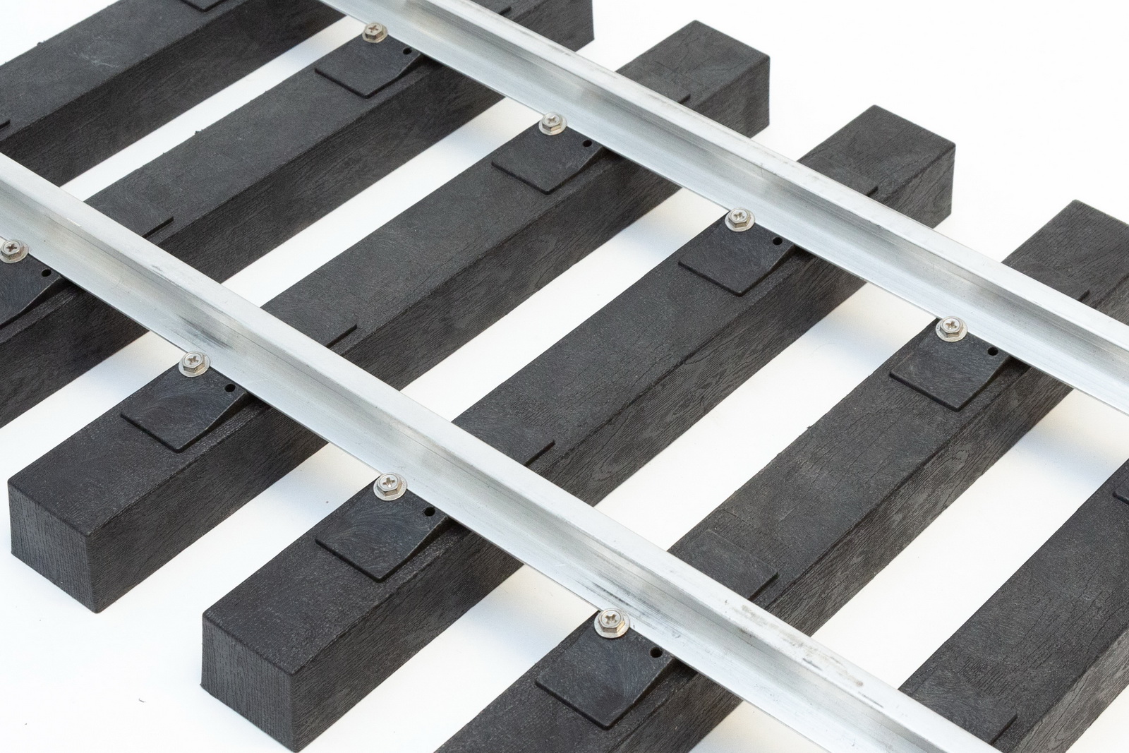 7/8 Base Rail, Ties and Joiners (Special Order) 7/8 Base Rail, Ties and Joiners (Special Order)