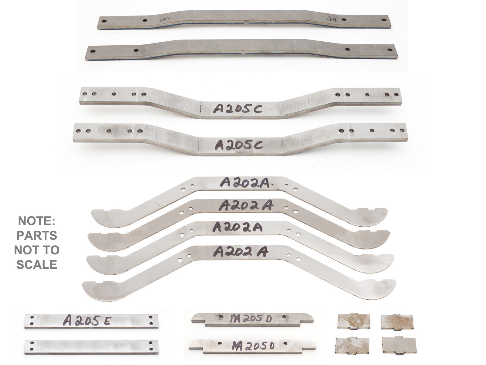 Laser Cut Parts Laser Cut Parts