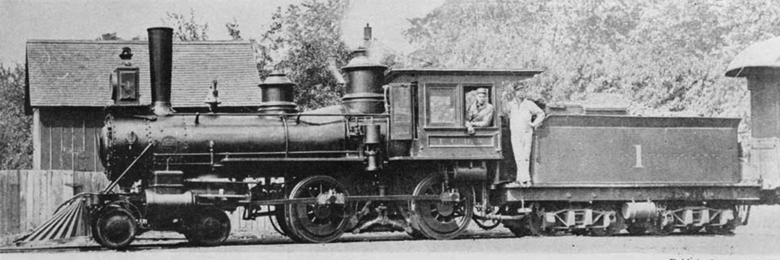 2.5" Scale Fulton County Narrow Gauge #1 2.5" Scale Fulton County Narrow Gauge #1