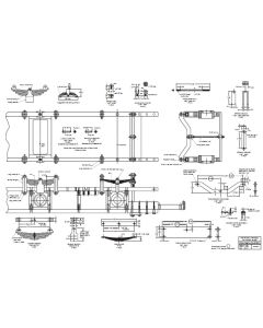 Y-8/35 0-4-0 Yard Engine Complete Drawing Set