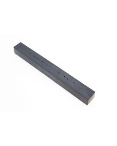 7 1/2" Gauge Four Rail Trestle Tie (actual 7 5/8)