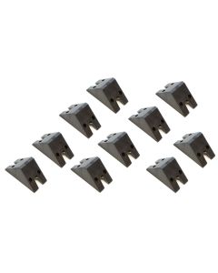 Tall Wheel Chocks - 5 Pairs