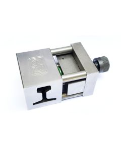 Portable Drill Powered Rail Punch for 15/16" base rail