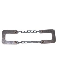 Handcuff Style Safety Chain